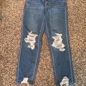 American Eagle Mom jeans